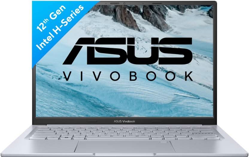 ASUS VIVOBOOK 14X FOR CREATOR, INTEL H-SERIES INTEL CORE I7 12TH GEN 12650H - (16 GB/1 TB SSD/WINDOWS 11 HOME/4 GB GRAPHICS) K3405ZF-LY752WS THIN AND LIGHT LAPTOP (14 INCH, COOL SILVER, 1.45 KG, WITH MS OFFICE)