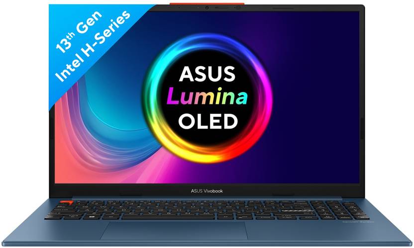 ASUS VIVOBOOK S 15 OLED INTEL CORE I9 13TH GEN 13900H - (16 GB/512 GB SSD/WINDOWS 11 HOME) S5504VA-MA941WS THIN AND LIGHT LAPTOP (15.6 INCH, SOLAR BLUE, 1.70 KG, WITH MS OFFICE)