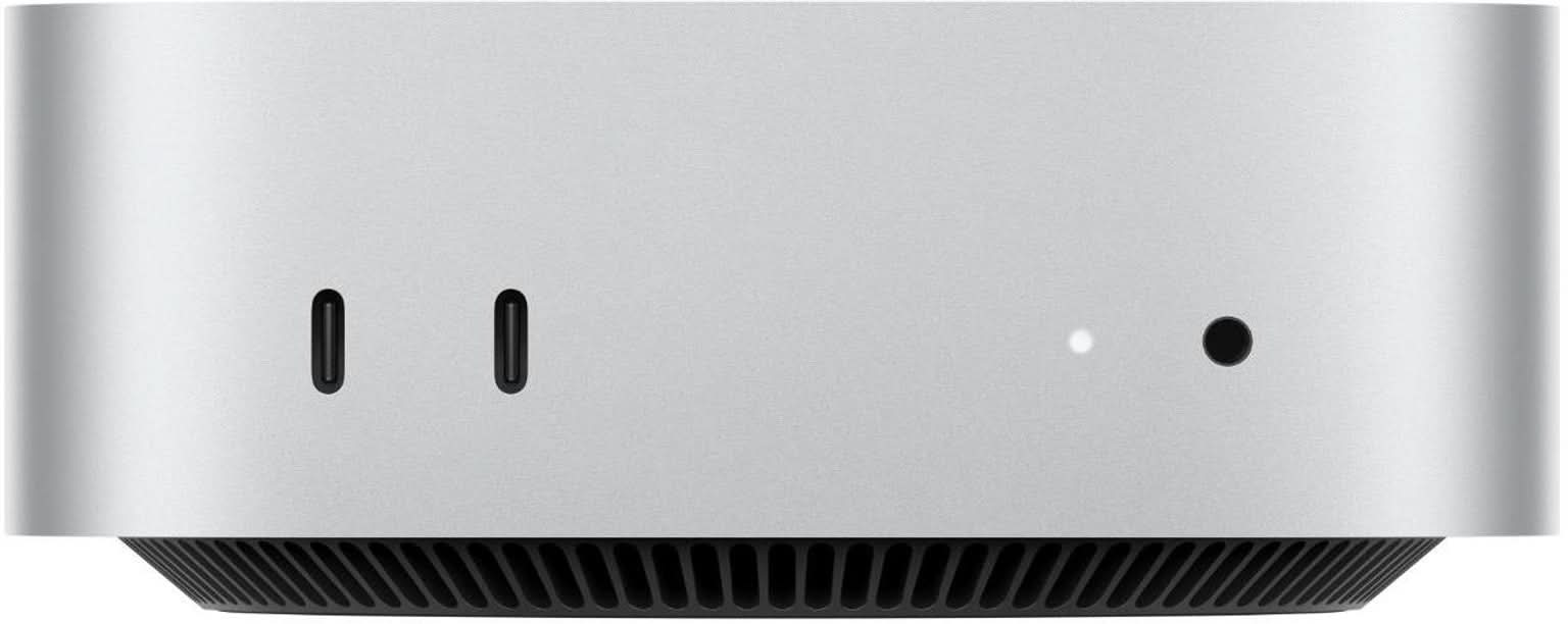 Apple Mac mini M4 chip with 10-core CPU and 10-core GPU, 24GB, 512GB SSD