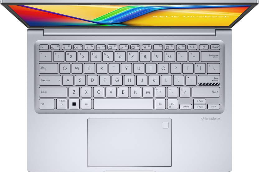 ASUS VIVOBOOK 14X FOR CREATOR, INTEL H-SERIES INTEL CORE I5 12TH GEN 12450H - (16 GB/512 GB SSD/WINDOWS 11 HOME/4 GB GRAPHICS/NVIDIA GEFORCE RTX 2050/60 HZ/50 TGP) K3405ZF-LY542WS GAMING LAPTOP (14 INCH, COOL SILVER, 1.40 KG, WITH MS OFFICE)