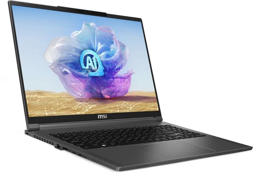 MSI CREATOR 16 STUDIO AI PC INTEL CORE ULTRA 9 1ST GEN 185H - (64 GB/2 TB SSD/WINDOWS 11 PRO/12 GB GRAPHICS/NVIDIA GEFORCE RTX 4080/120 HZ) CREATOR 16 AI STUDIO A1VHG-058IN GAMING LAPTOP (16 INCH, LUNAR GREY, 1.99 KG)