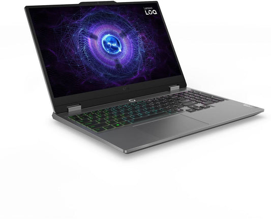 Lenovo LOQ 15IRX9. Intel Core i5 13th Gen 13450HX - (16 GB/512 GB SSD/Windows 11 Home/6 GB Graphics/NVIDIA GeForce RTX 4050) 83DV01AAIN Gaming Laptop (15.6 Inch, Luna Grey, 2.38 Kg, With MS Office)