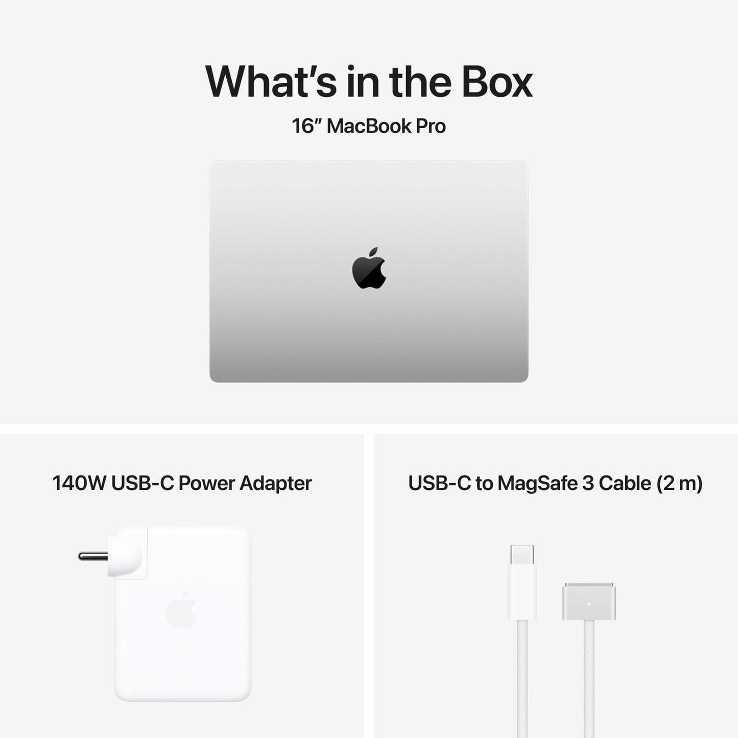 Apple 16-inch MacBook Pro M5 Pro chip with 18 core CPU and 20 core GPU, 48GB, 1TB SSD - Silver