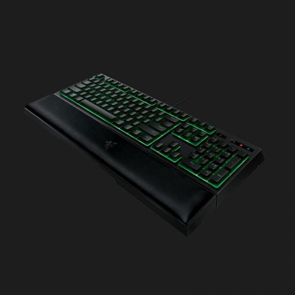 RAZER Ornata-Expert Full Size Green Backlit Membrane Gaming keyboard ( Black )