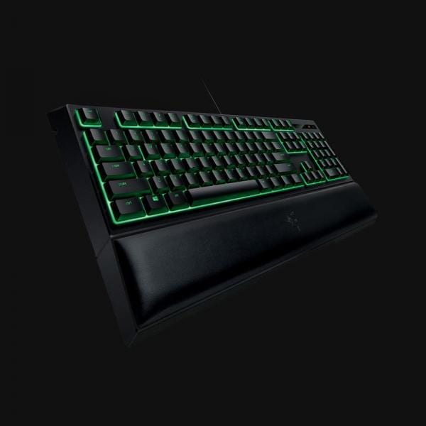 RAZER Ornata-Expert Full Size Green Backlit Membrane Gaming keyboard ( Black )