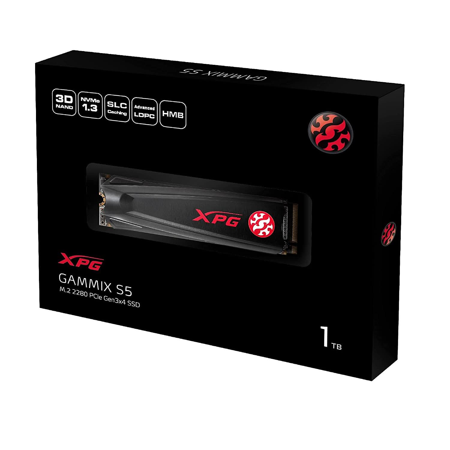 XPG GAMMIX S5 1TB M.2 2280 SSD