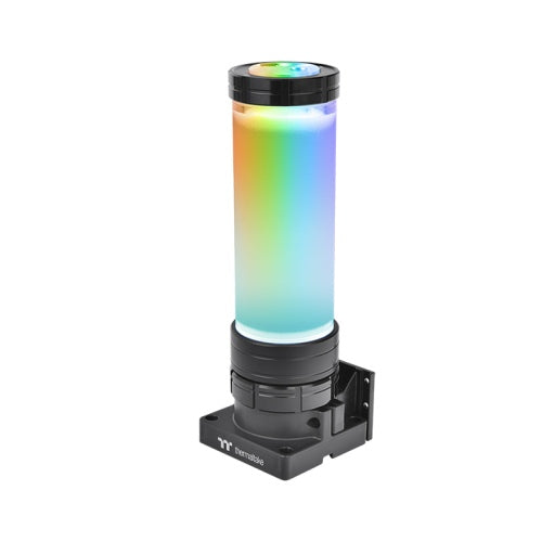 THERMALTAKE PACIFIC CLM360 ULTRA HARD TUBE KIT/MX2 WATER BLOCK/COPPER RADIATOR CLM360/ DUO 120 FAN*3/TRANSPARENT COOLANT
