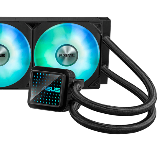 ASUS Prime LC 360 ARGB 360mm CPU Liquid Cooler ( Black ) - Mehta Brothers Shop
