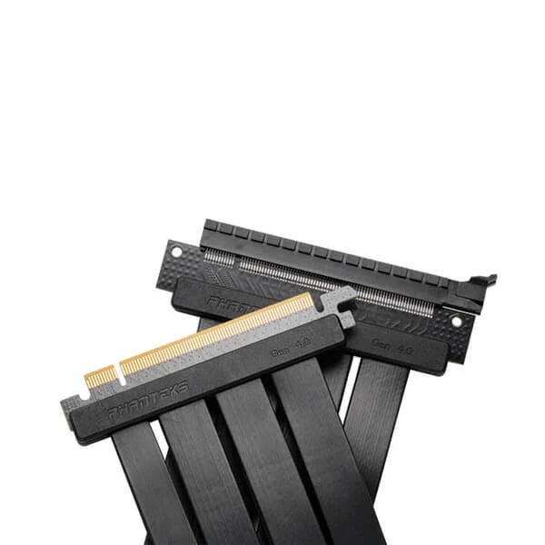 PHANTEKS PCI-E 4.0 X16 220mm Riser Cable (Black)