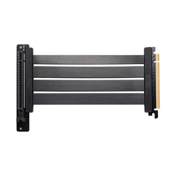 PHANTEKS PCI-E 4.0 X16 220mm Riser Cable (Black)