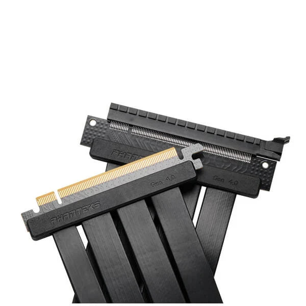 PHANTEKS PCI-E 4.0 X16 300mm Riser Cable (Black)