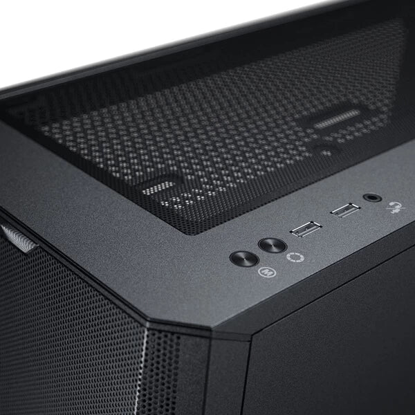 PHANTEKS Eclipse G360A DRGB EATX Mid Tower Cabinet (Black)