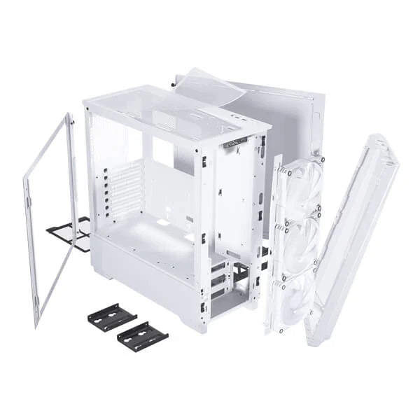 PHANTEKS Eclipse G360A DRGB ATX Mid Tower Cabinet (White)