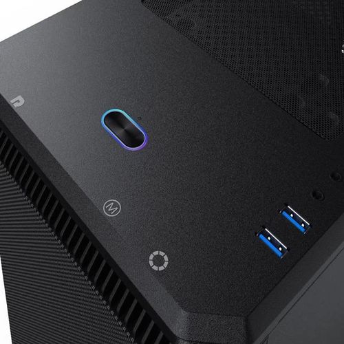 PHANTEKS P400 (Airflow) EATX Mid Tower Cabinet (Black)