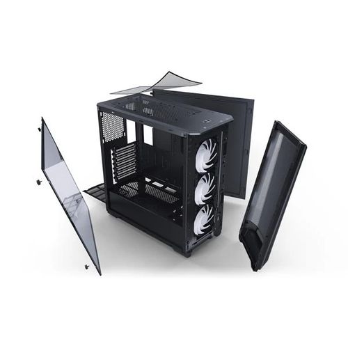PHANTEKS P400 (Airflow) EATX Mid Tower Cabinet (Black)