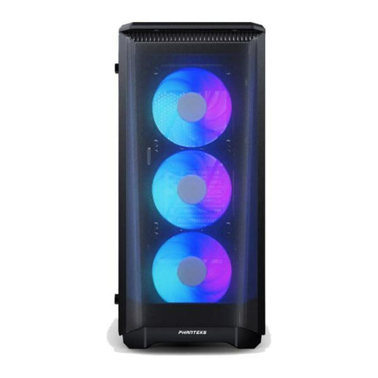 PHANTEKS Eclipse P400A DRGB ATX Mid Tower Cabinet (Black)