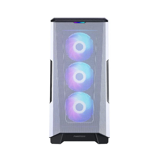 PHANTEKS Eclipse P500A DRGB EATX Mid Tower Cabinet (Glacier White)