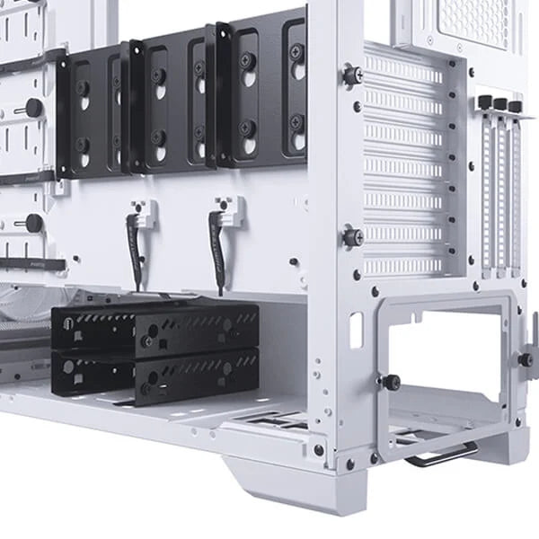 PHANTEKS Eclipse P500A DRGB EATX Mid Tower Cabinet (Matte White)