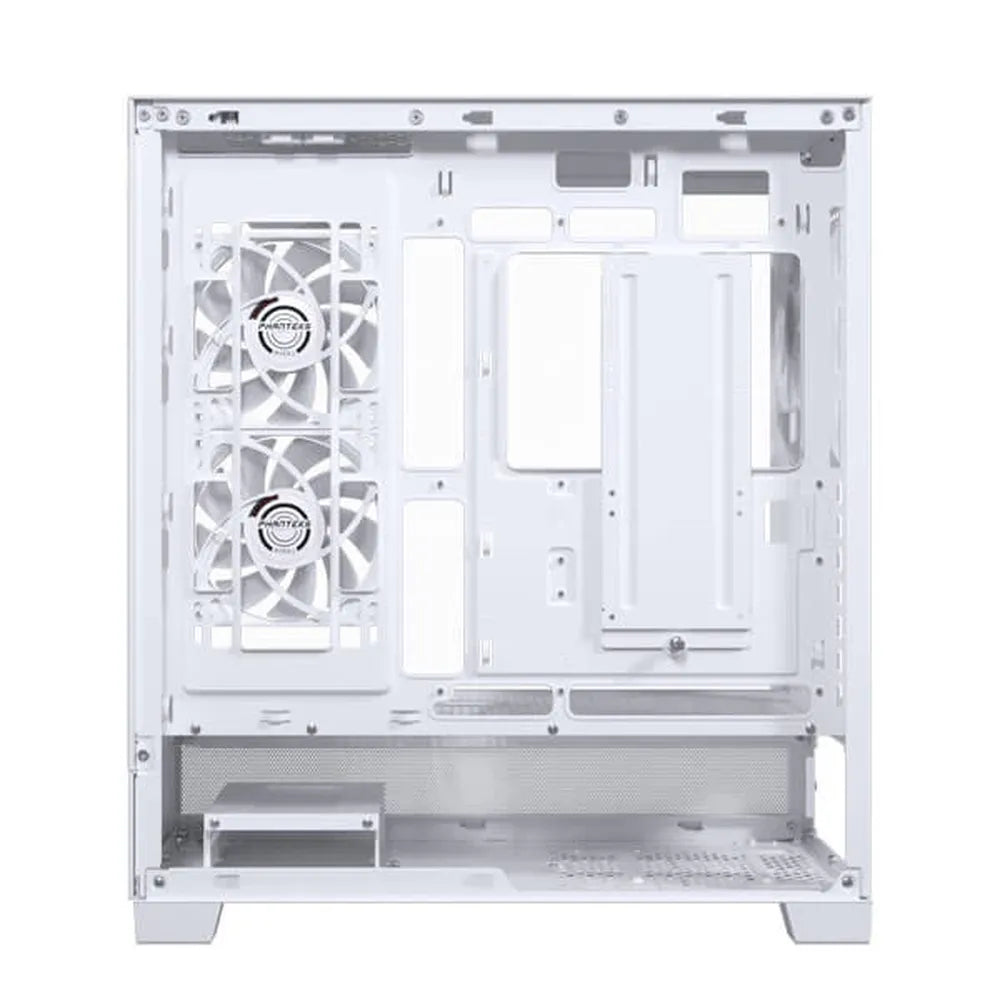 PHANTEKS XT View ATX DRGB Mid Tower Cabinet (White)