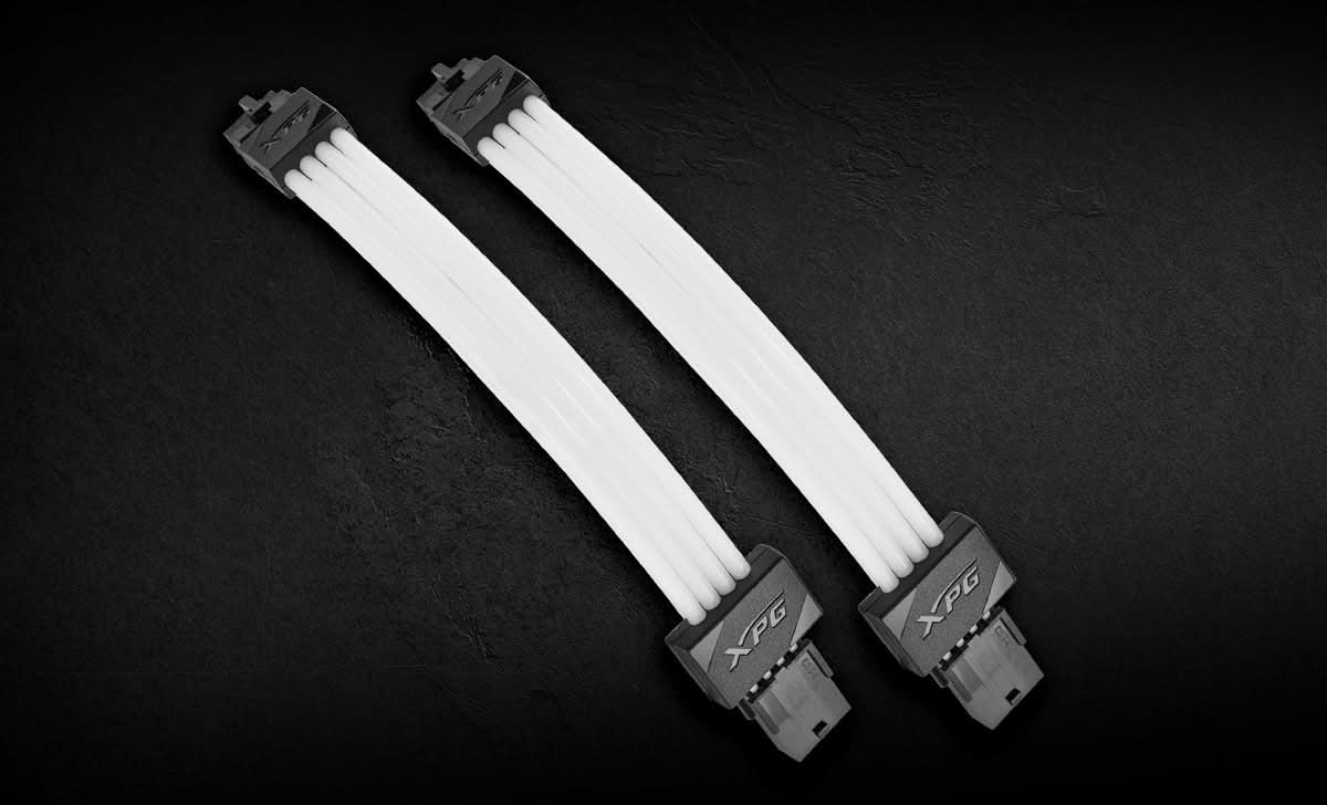XPG PRIME ARGB PSU EXTENDER CABLE 8+8 PIN VGA
