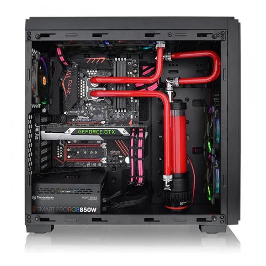 THERMALTAKE VERSA C23 ATX RGB Mid Tower Cabinet (Black)