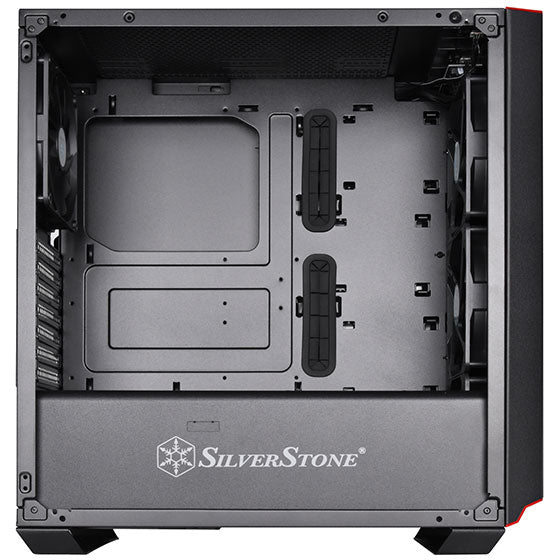 SILVERSTONE PM02 ATX Mid Tower Cabinet (Black)