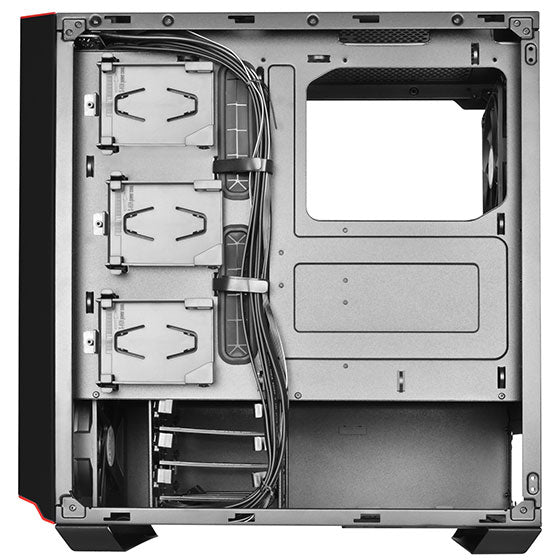 SILVERSTONE PM02 ATX Mid Tower Cabinet (Black)