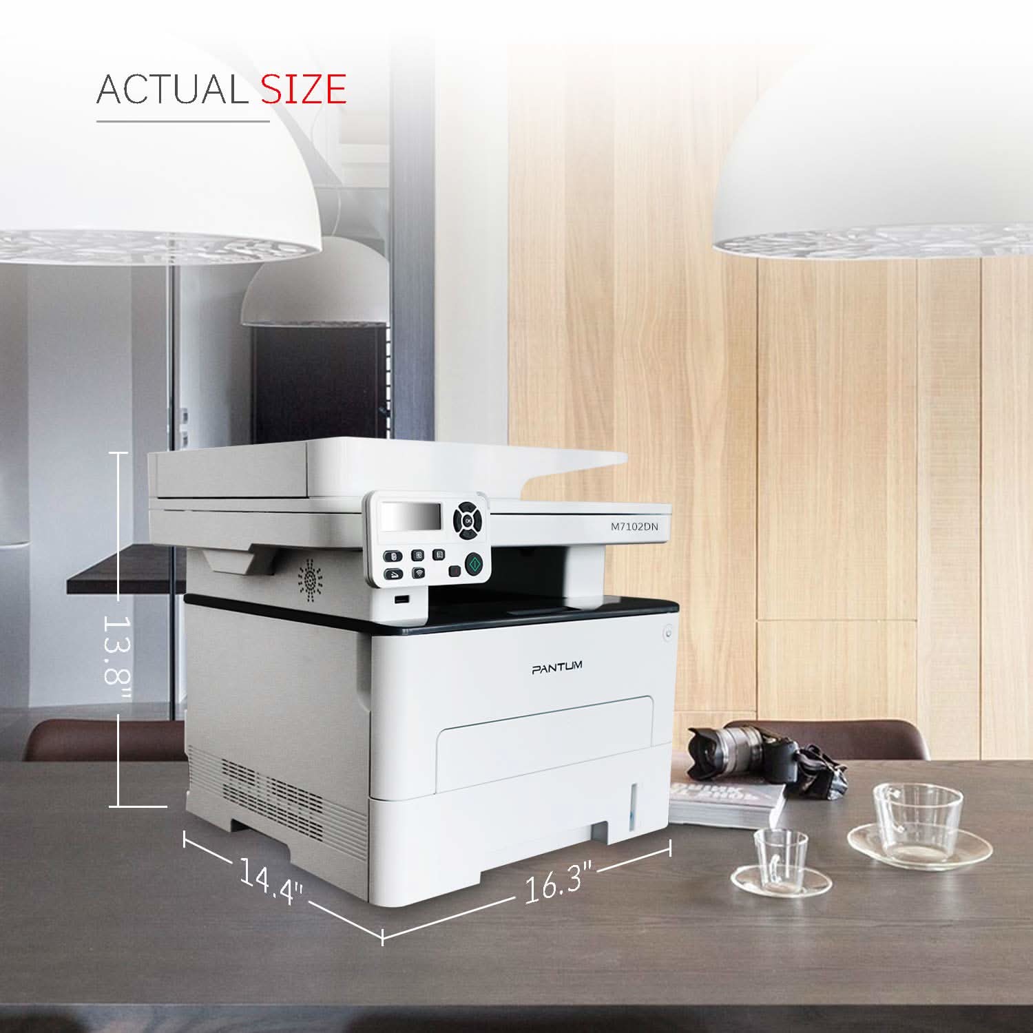 PANTUM M7102DN MULTIFUNCTION PRINTER