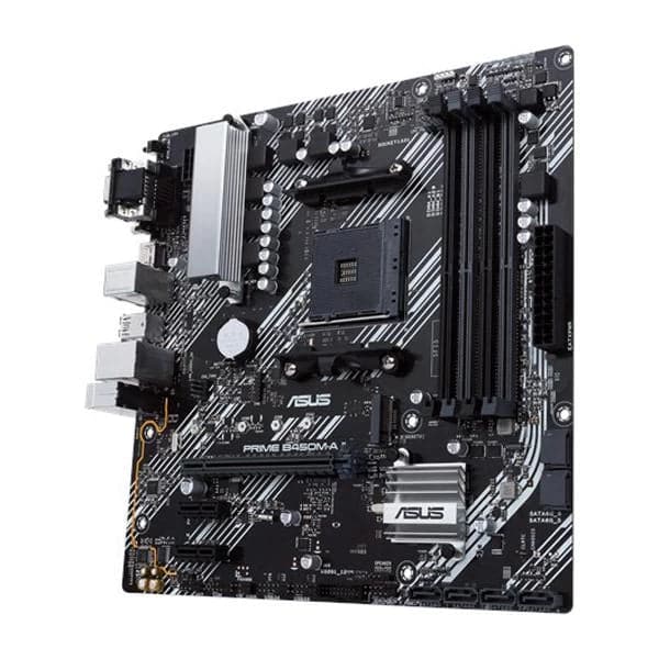 ASUS Prime B450M-A II DDR4 AMD Motherboard