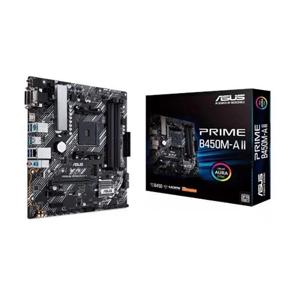 ASUS Prime B450M-A II DDR4 AMD Motherboard