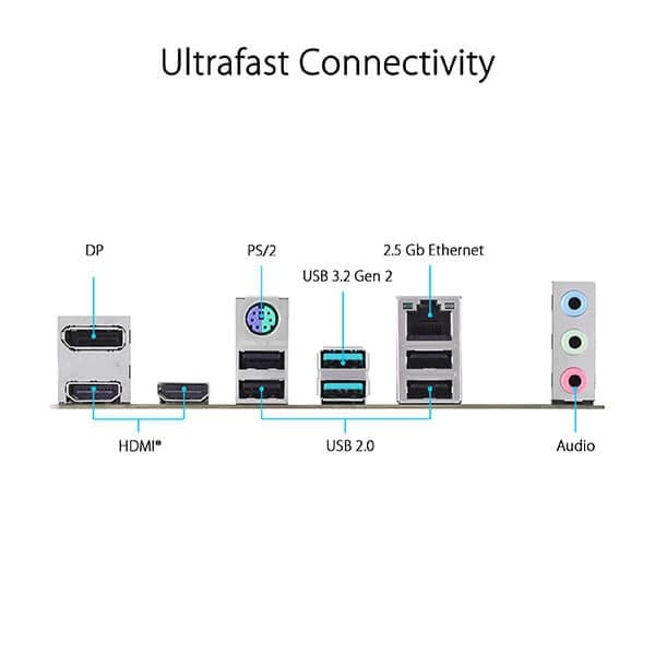 ASUS Prime B760M-A DDR4 Intel Motherboard