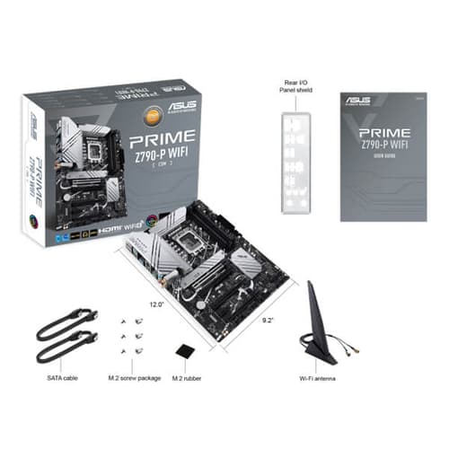 ASUS Z790-P PRIME CSM WIFI DDR5 INTEL LGA1700 MOTHERBOARD