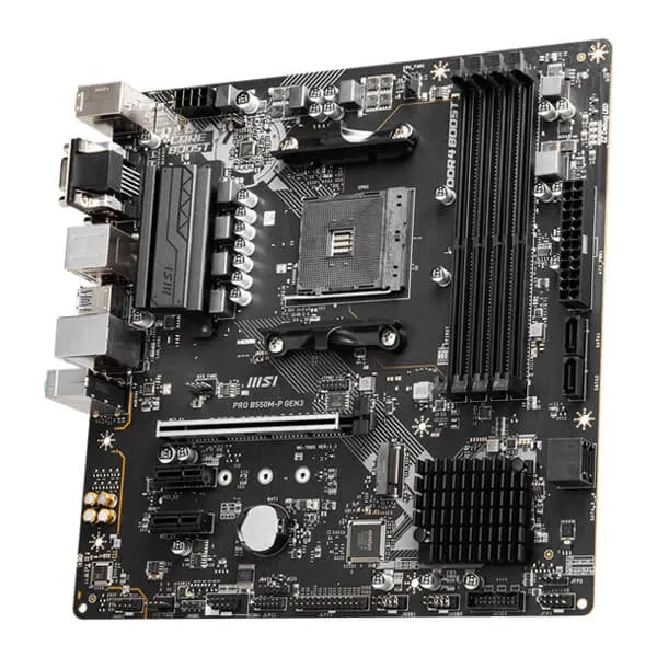 MSI Pro B550M-P Gen 3 DDR4 AMM Motherboard
