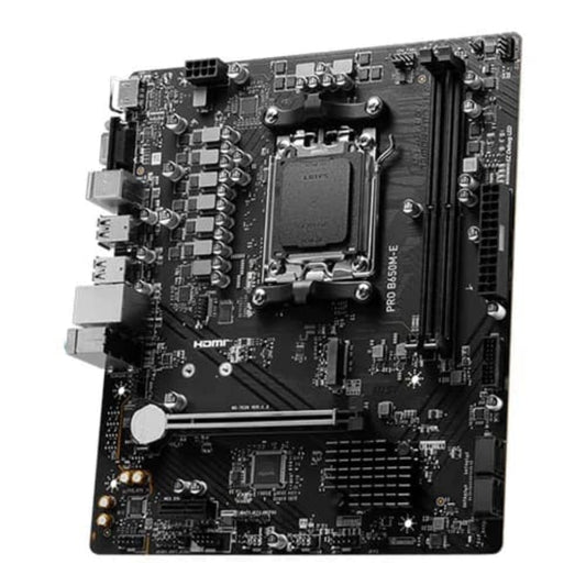 MSI Pro B650M-E DDR5 AMD Motherboard