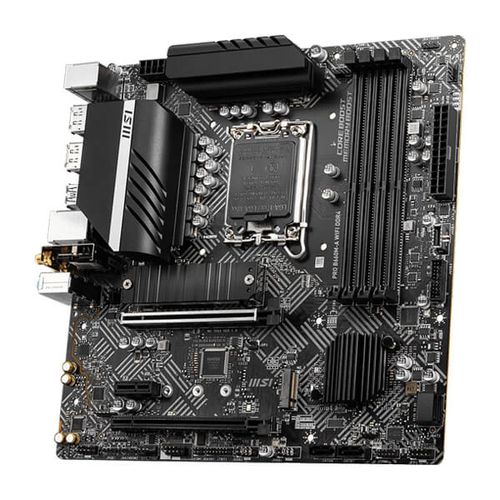 MSI Pro B660M-A Wifi DDR4 Intel Motherboard
