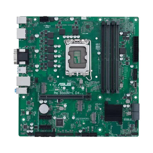 ASUS Pro B660M-C DDR4 Intel Motherboard
