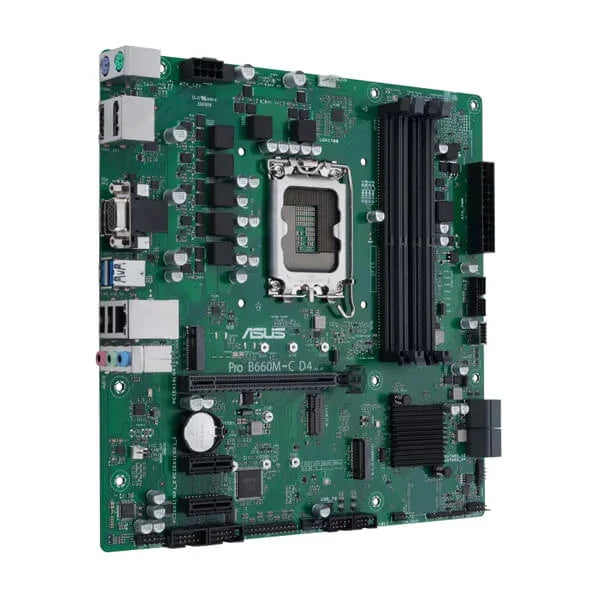 ASUS Pro B660M-C DDR4 Intel Motherboard
