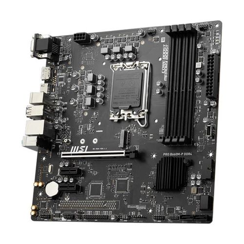 MSI Pro B660M-P DDR4 Intel Motherboard
