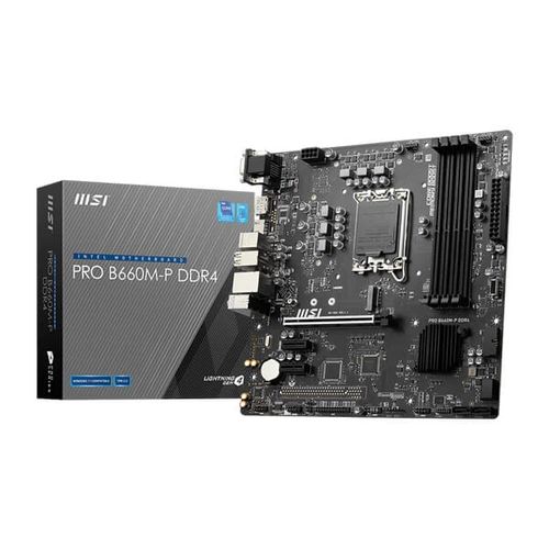 MSI Pro B660M-P DDR4 Intel Motherboard