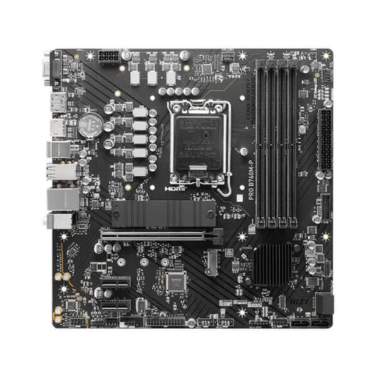 MSI Pro B760M-P DDR5 Intel Motherboard