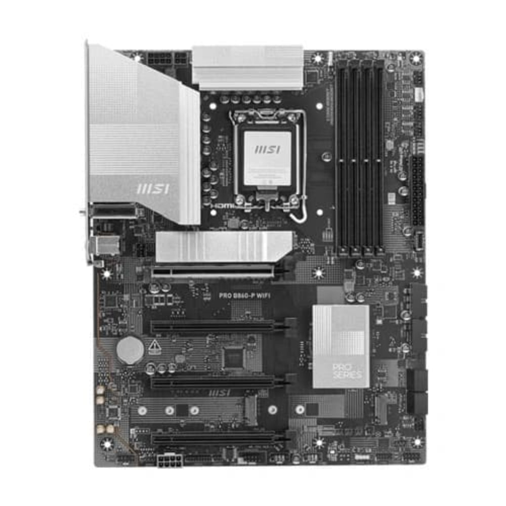 MSI Pro B860-P Wifi DDR5 Intel Motherboard