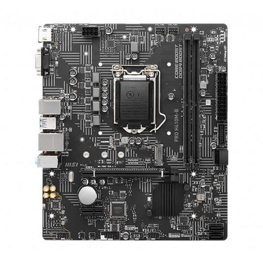 MSI Pro H410M-B DDR4 Intel Motherboard