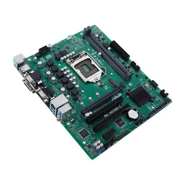 ASUS pro H410M-C CSM DDR4 Intel Motherboard