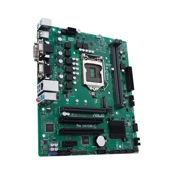 ASUS pro H410M-C CSM DDR4 Intel Motherboard