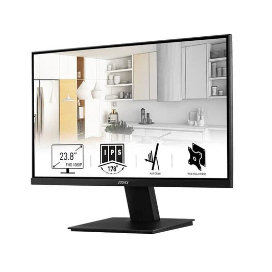 MSI Pro MP241 24 Inch FHD 60Hz IPS Panel 102% SRGB 7ms AMD Free Sync Gaming Monitor