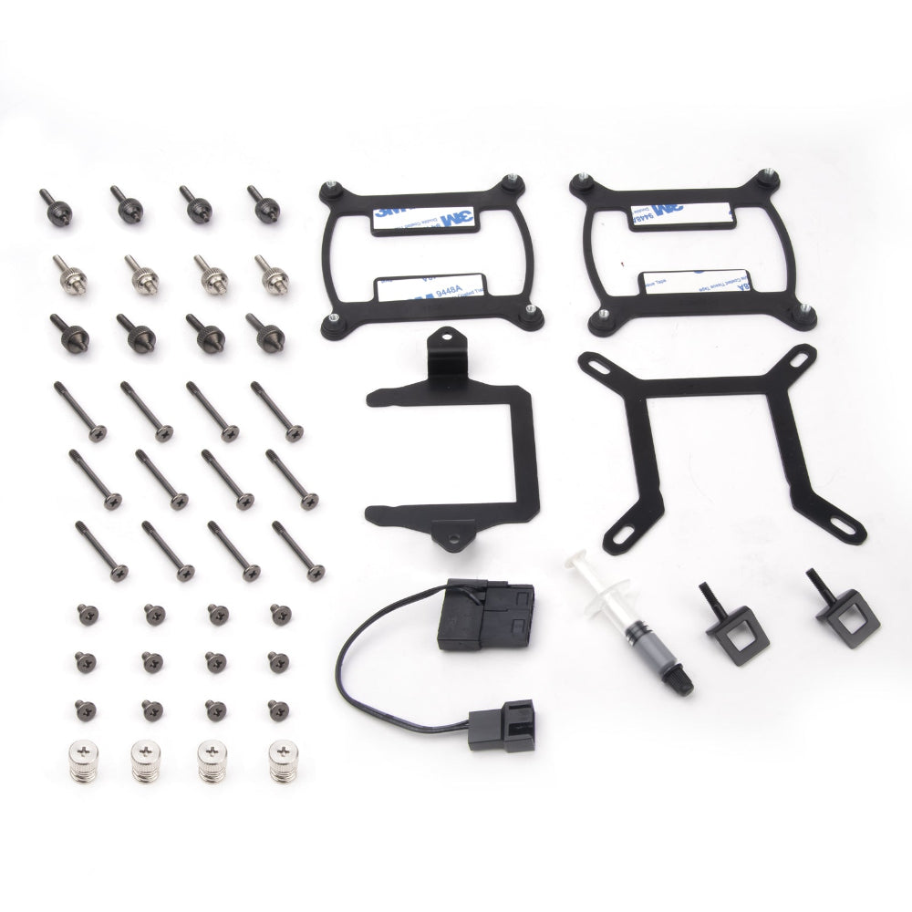 SILVERSTONE PF360 V2 ARGB 360mm CPU Liquid Cooler ( Black )