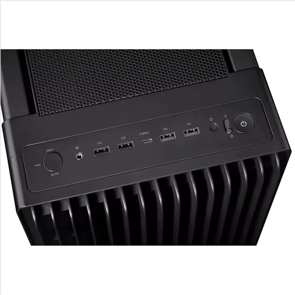 ASUS ProArt PA602 EATX Mid Tower Cabinet ( Black )