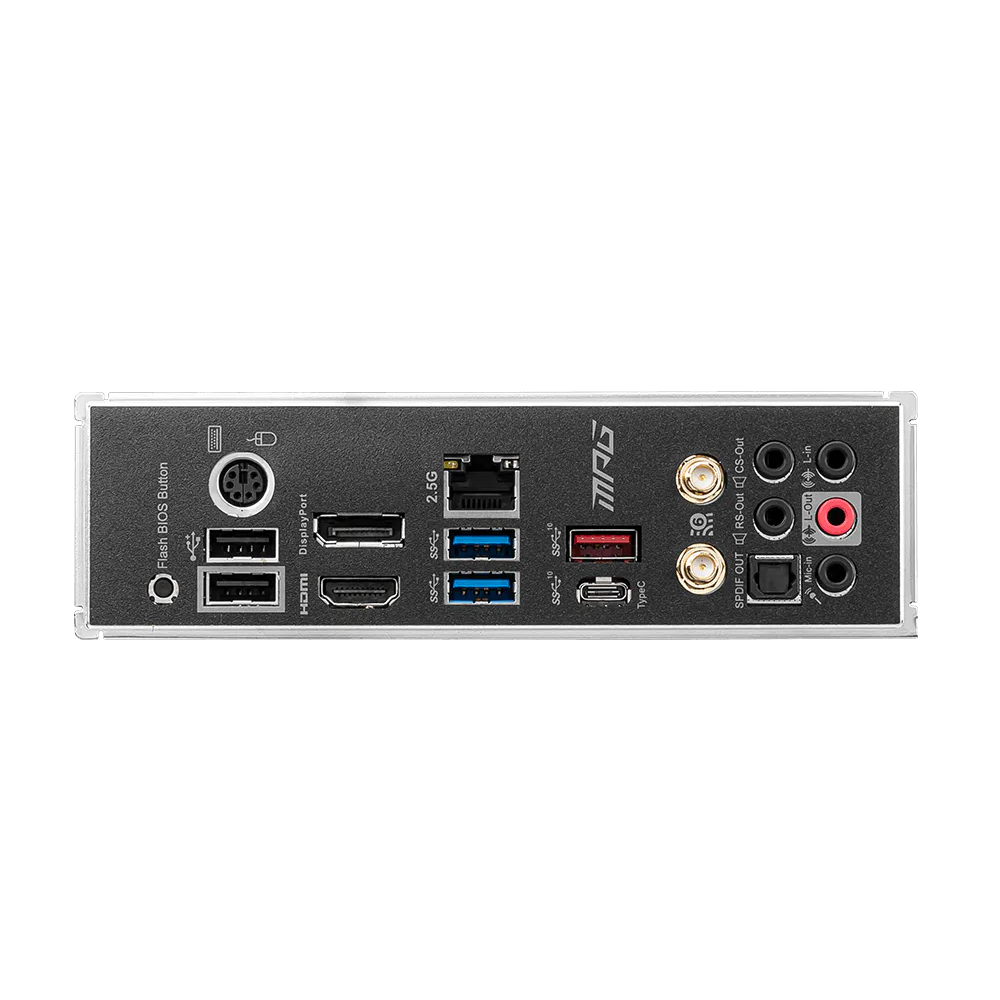 MSI MPG B550 Gaming Edge Wifi DDR4 AMD Motherboard