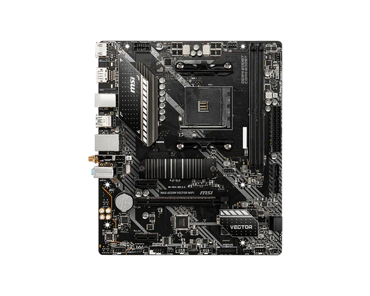 MSI MAG A520M Vector WiFi AM4 Micro ATX Motherboard