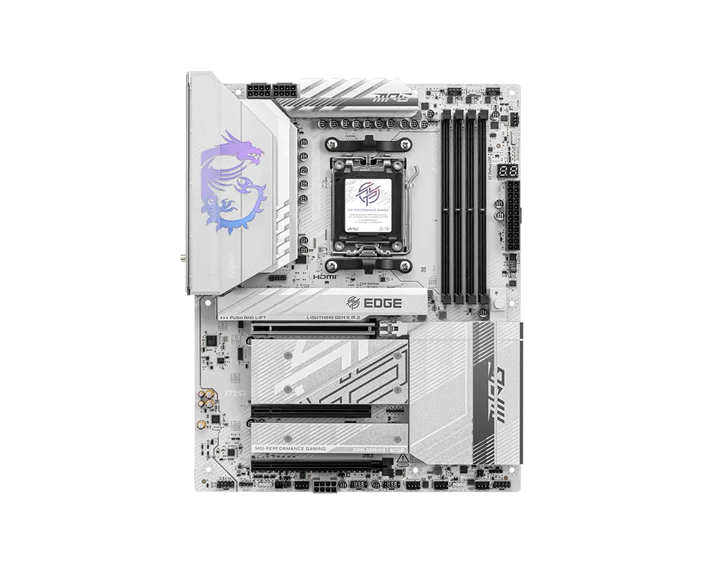 MSI MPG B850 EDGE TI WIFI MOTHERBOARD